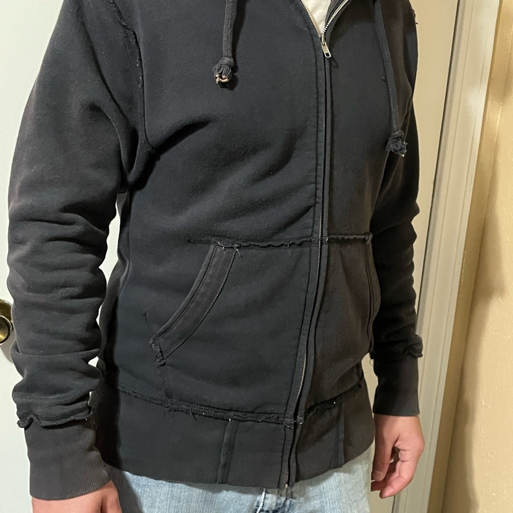 Men’s Duck Head size medium navy hoodie